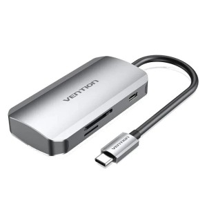 Vention Hub 6 in 1 da USB-C...