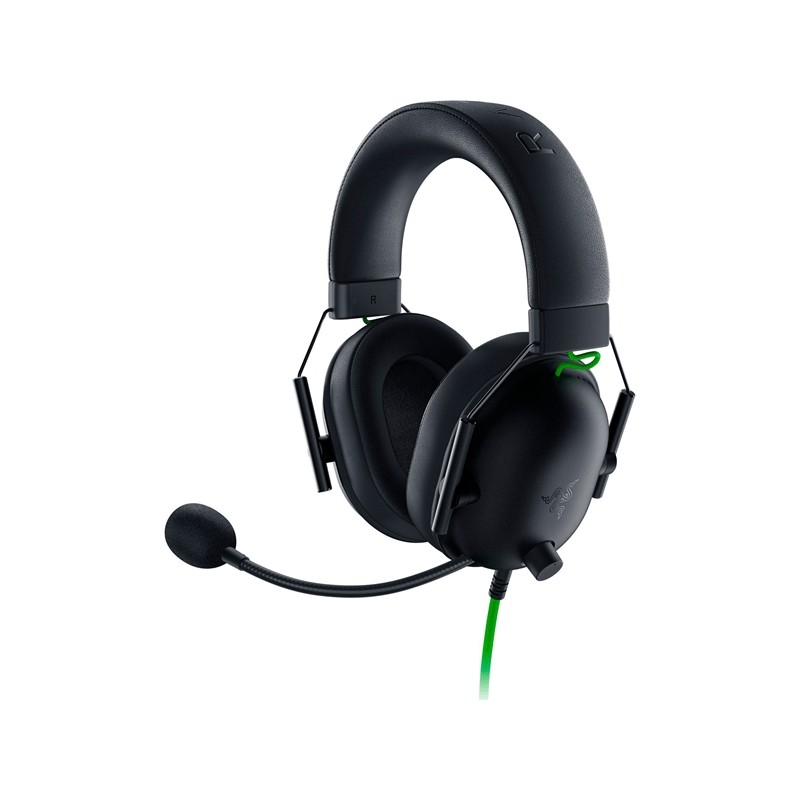 Cuffie da gioco Razer BlackShark V2 X - Microfono cardioide Razer HyperClear - Audio 7.1 - Cancellazione passiva del rum