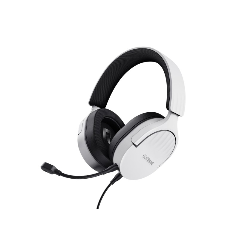 Trust GXT489 Fayzo Gaming Headset con microfono flessibile e staccabile - archetto regolabile - controlli di facile acce