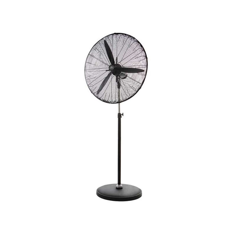 Orbegozo PWS 0168 Ventilatore industriale potente e portatile - Potenza 150W - Oscillante e regolabile in altezza - Tele