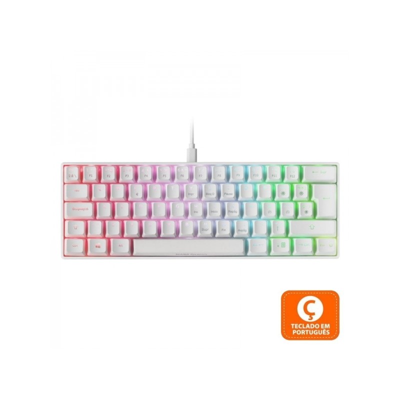 Tastiera da gioco Mars Gaming MKMINI - Ultra-compatta 60% - FULL RGB CHROMA - Interruttori meccanici OUTEMU PRO - Multip