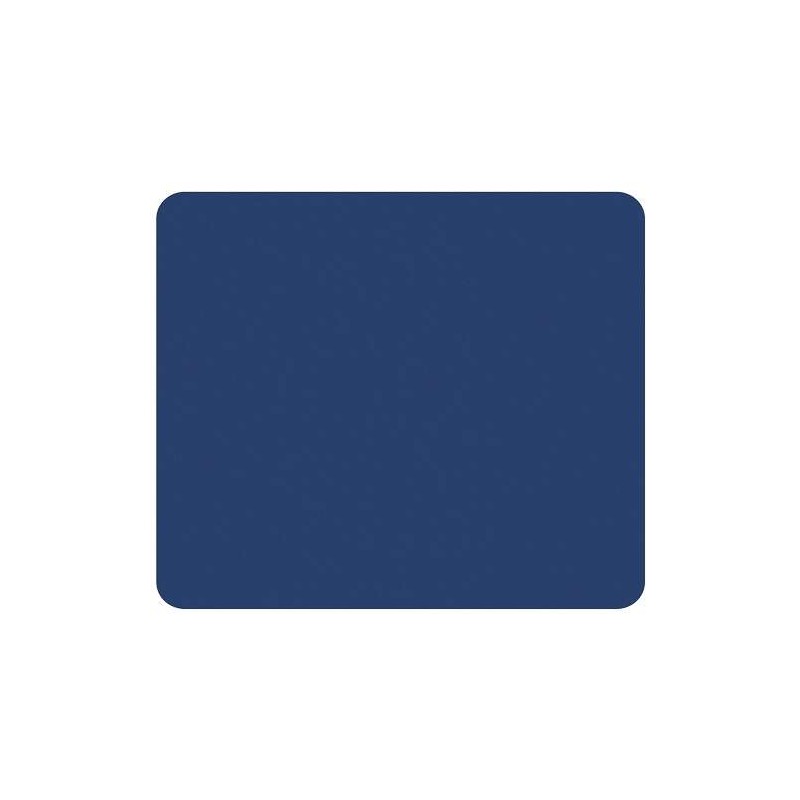Tappetino per mouse standard Fellowes - Superficie in poliestere e base in schiuma - 23x19cm - Blu