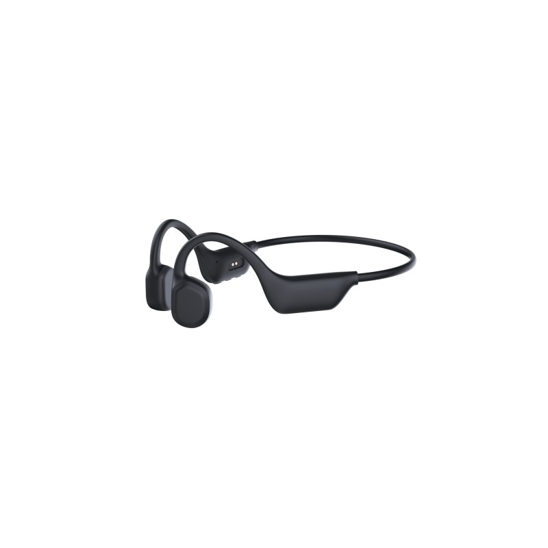 Ksix Astro2 Cuffie sportive a conduzione ossea senza fili 5.4 - Autonomia fino a 7 ore - Batteria 200mAh - Resistenza IP