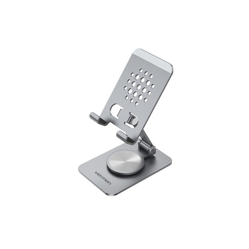 Supporto per smartphone/tablet Vention - 360º - Colore argento
