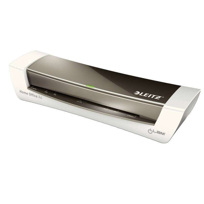 Leitz ILam Home Office A4 Laminatrice A4 - Per spessori da 80 a 125 micron - Si riscalda in 3min - Velocità 310 mm/min 