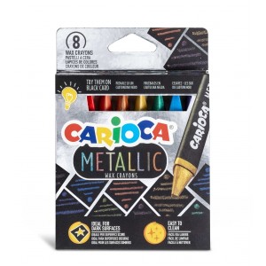 Carioca Metallic Confezione...