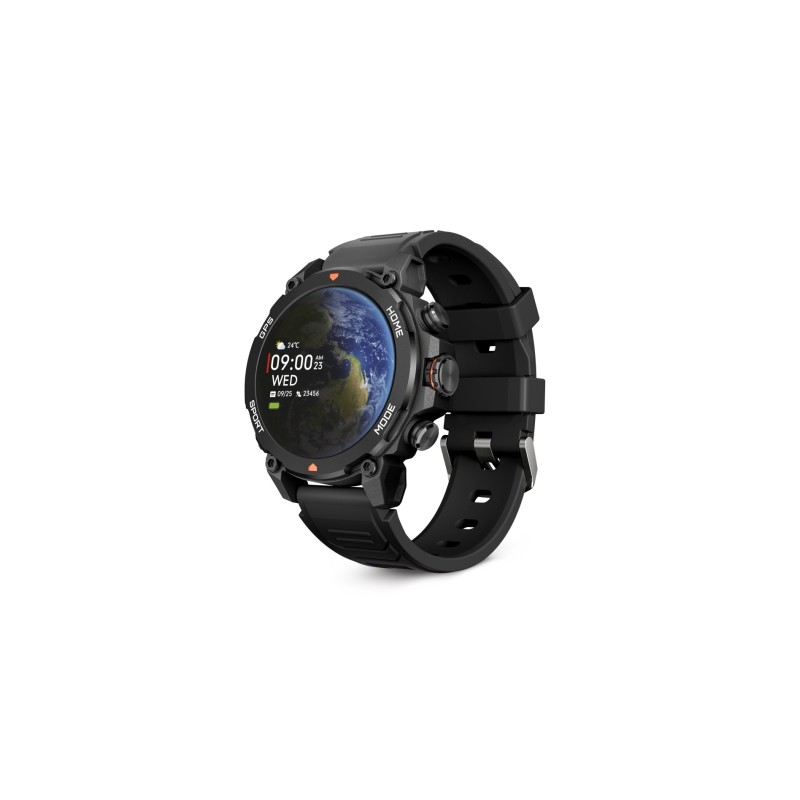Smartwatch Ksix Explorer - Display AMOLED 1.43? Display AMOLED - Durata della batteria fino a 9 giorni - GPS - Modalità