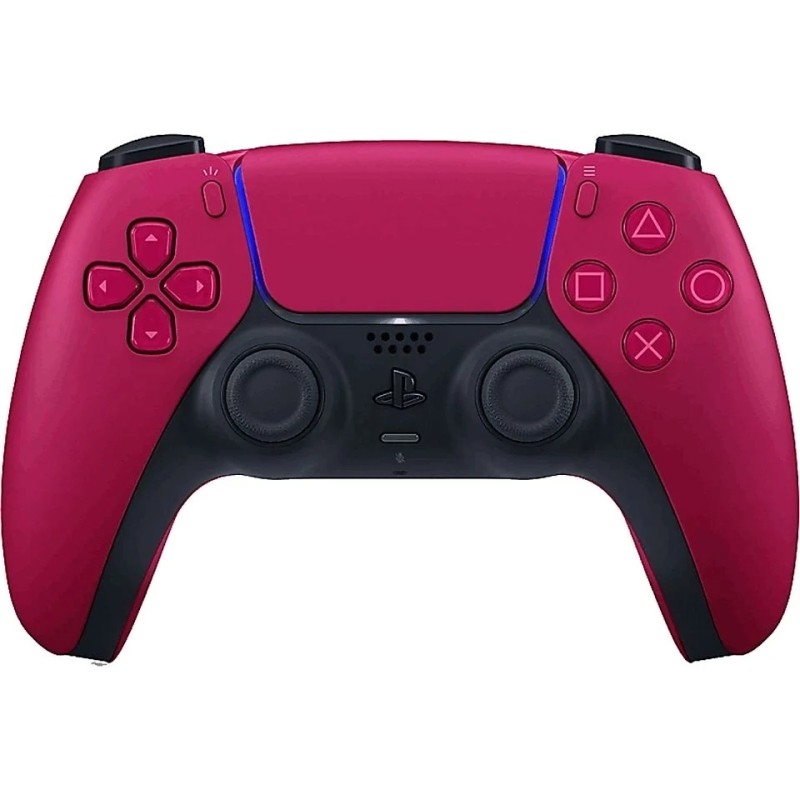 Controller wireless PS5 Dualsense V2 di Sony - Rosso/Nero