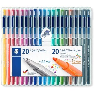 Staedtler Triplus...