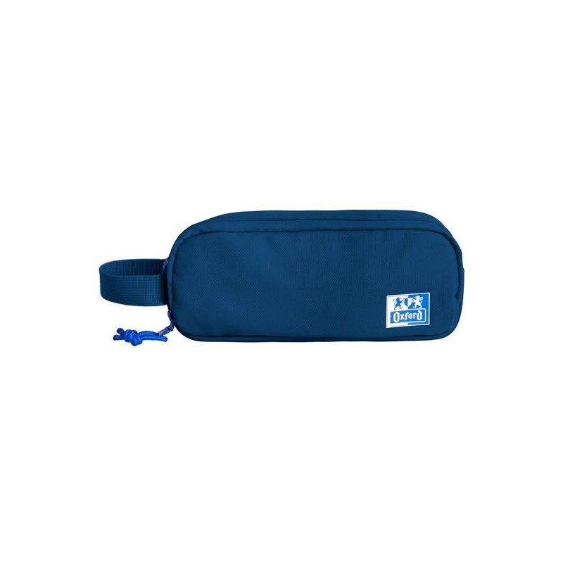 Valigia Oxford B-Smart - 3 scomparti - Maniglia laterale - Realizzata in materiale riciclato - Colore blu