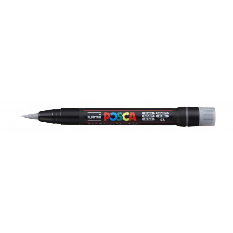 Posca PCF-350 Paint Marker - Penna a pennello per pittura acrilica - Inchiostro pigmentato a base d'acqua - Resistente a
