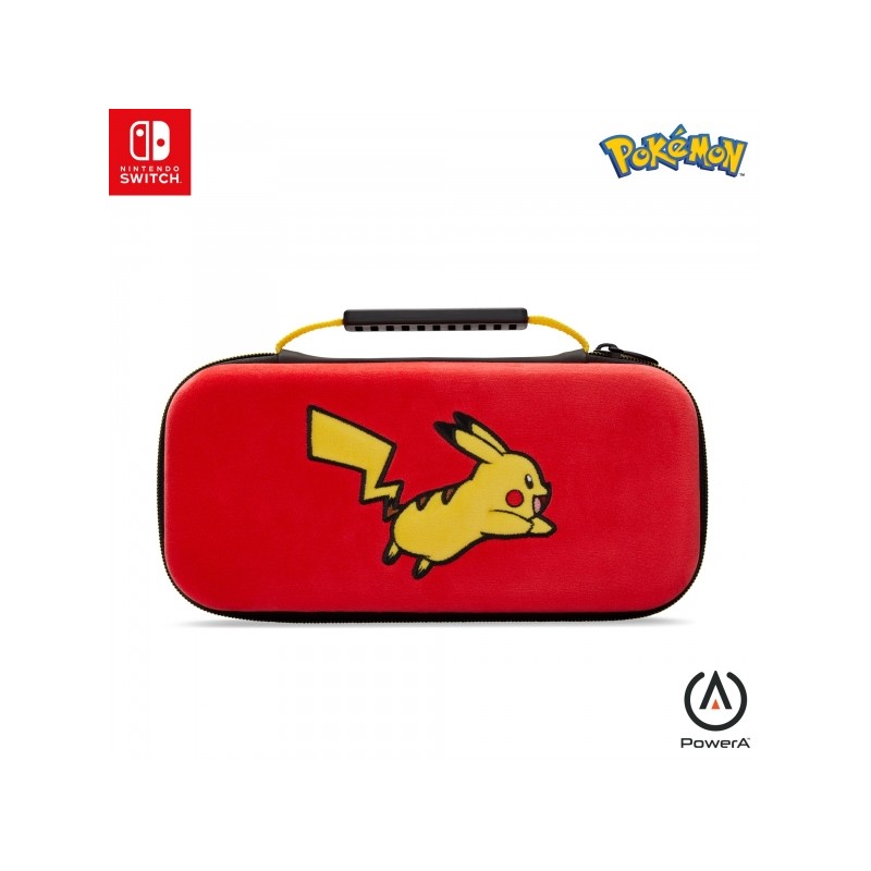 Custodia protettiva PowerA per Nintendo Switch modello Oled. Nintendo Switch e Nintendo Switch Lite - Pikachu Jump