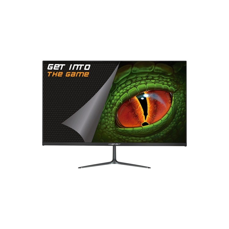Monitor da gioco KeepOut 23.8 LED IPS FullHD 1080p 180Hz - Risposta 1ms - Angolo di visione 178º - 16:9 - Altoparlanti 