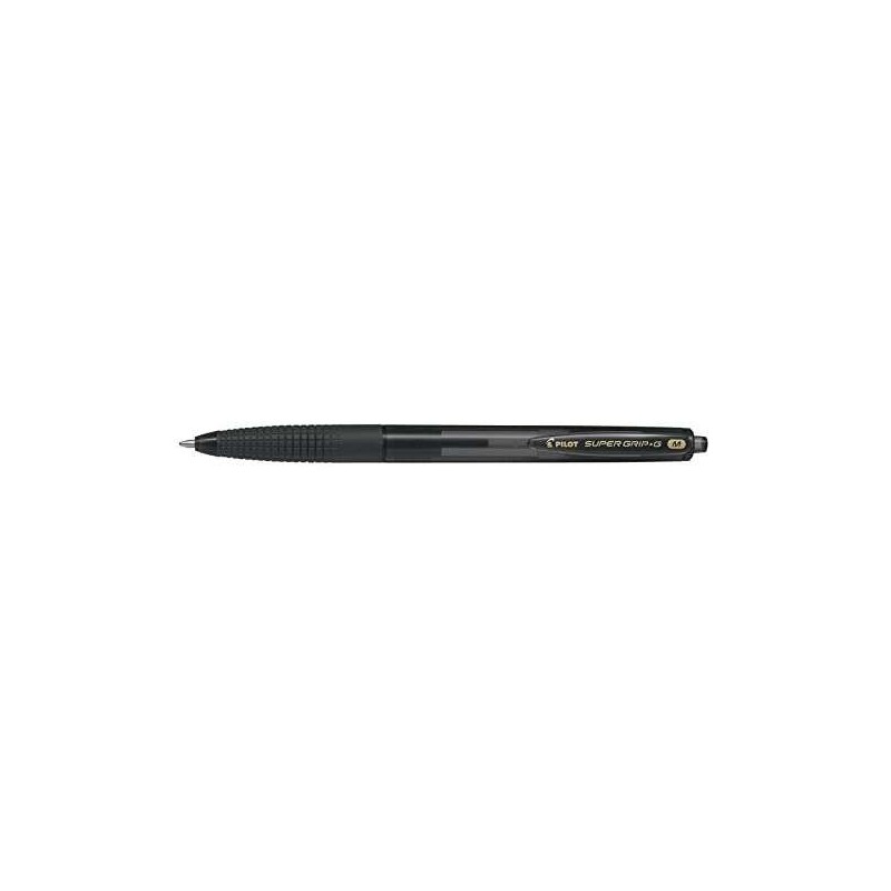 Pilot SuperGrip G Penna a sfera retrattile - Punta tonda 1.0 mm - Linea 0.4 mm - Inchiostro a base d'olio - Impugnatura 