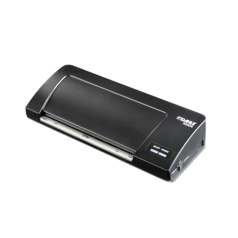 Dahle 70304 Laminatore A4 - Qualità fotografica - Si riscalda in 30 secondi - Velocità 500 mm/min - Spessore massimo d