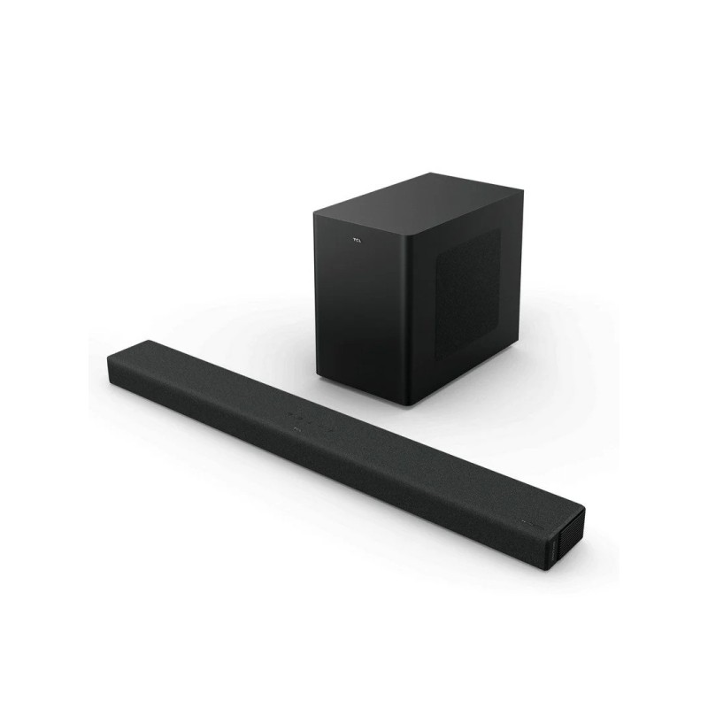 Soundbar TCL C935UE con subwoofer wireless da 780 W - Uscita audio a 5.1.2 canali - Bluetooth 5.3. WiFi. ARC. Dolby True