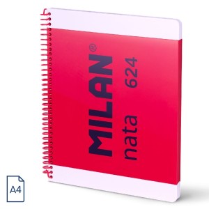 Milan Nata 624 Quaderno a...