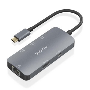 Aisens USB-C Dock 6 in 1 -...