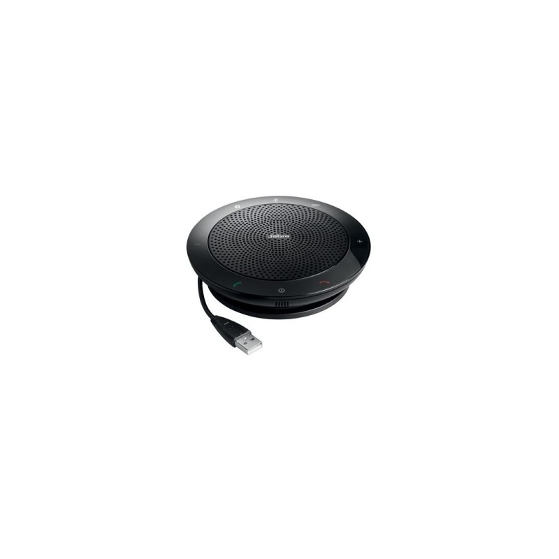Jabra Speak 510 UC USB/Bluetooth 3.0 Vivavoce per chiamate in conferenza - Microfono omnidirezionale - Fino a 15 ore di 