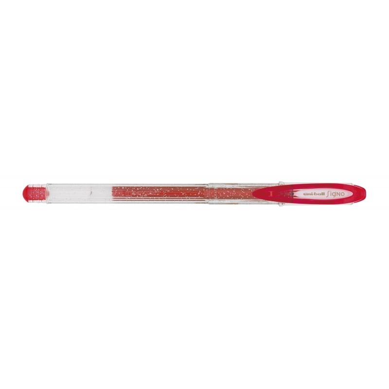 Uni-ball Signo Sparkling UM-120SP - Penna a sfera 1mm - Inchiostro a pigmenti resistente all'acqua e alla luce - Effetto