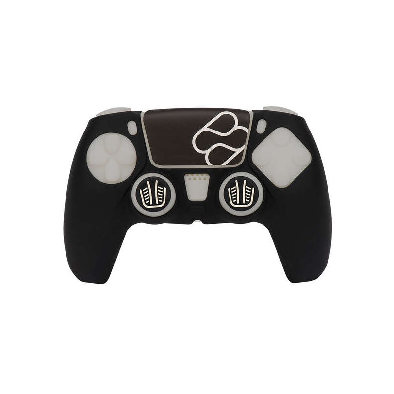 FR-TEC Custodia in silicone + impugnature per joystick Dualsense in kit personalizzato per PS5 - Migliora il tocco e pre