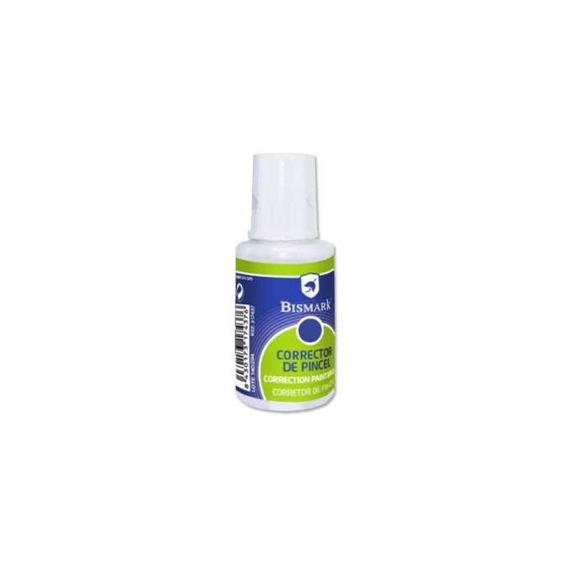 Bismark Liquid Concealer 16ml - Asciugatura rapida - Applicatore a pennello - Formato compatto