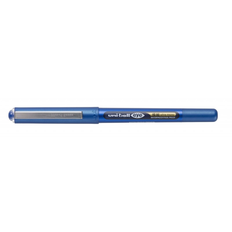 Penna a sfera a inchiostro liquido Uni-ball Eye Ultra Micro UB-150-38 - Punta a sfera 0.38 mm - Inchiostro resistente al