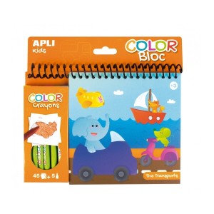 Apli Transport Crayon...