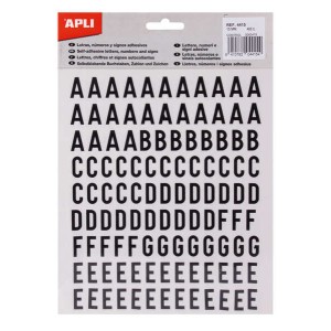 Apli Sticky Stick Letters...