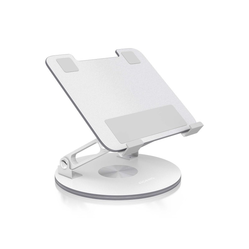 Aisens Supporto da tavolo girevole e regolabile per laptop / tablet da 7-13 - Colore argento