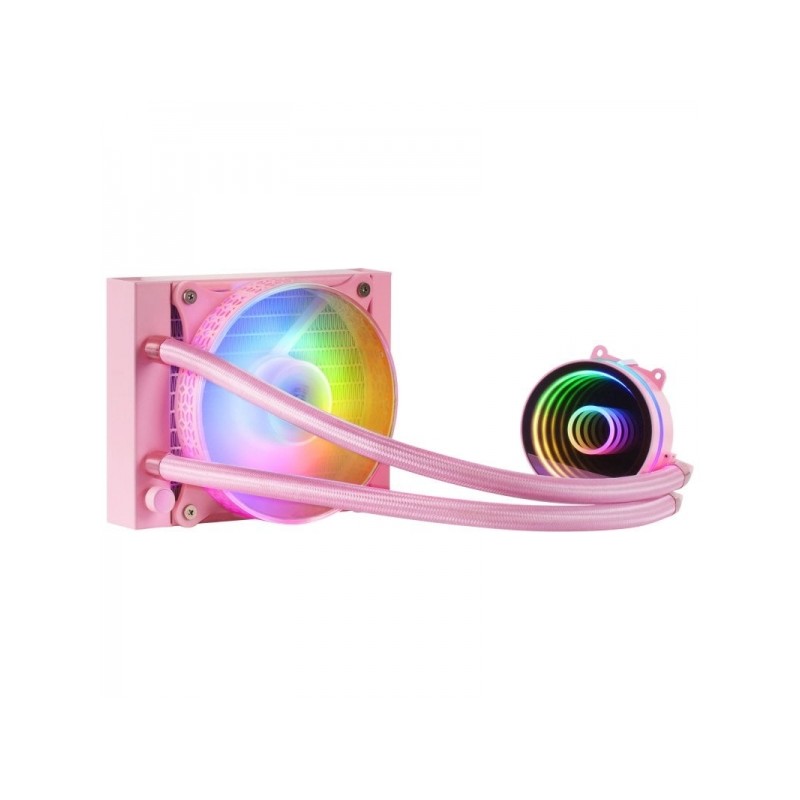 Mars Gaming ML-ONE120 Kit di raffreddamento a liquido - Potenza 200W - Infinity Mirror FRGB - Pompa OPTI-CHAMBER - Vento