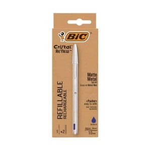 Bic Cristal Re'new Penna a...