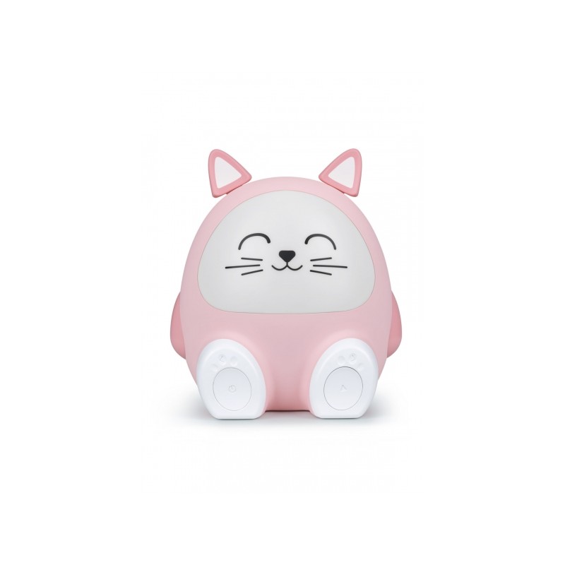 Altoparlante Bluetooth e luce notturna per bambini Bigben - Potenza 15W - Luce regolabile - Touch Control - Portatile e 