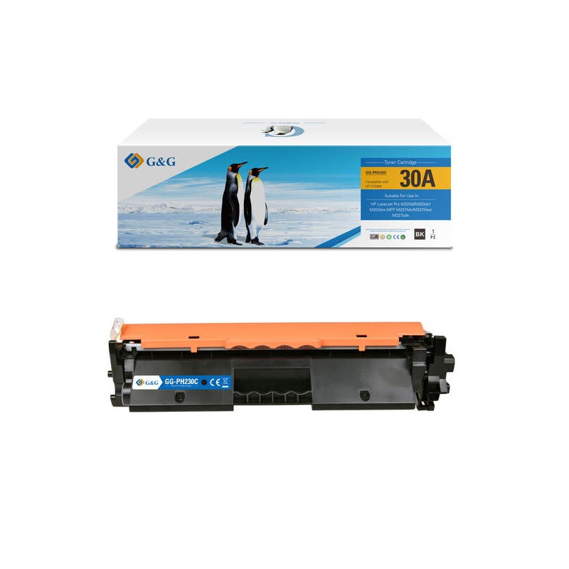 GeG Canon 051 Cartuccia toner nera generica - Sostituisce 2168C002