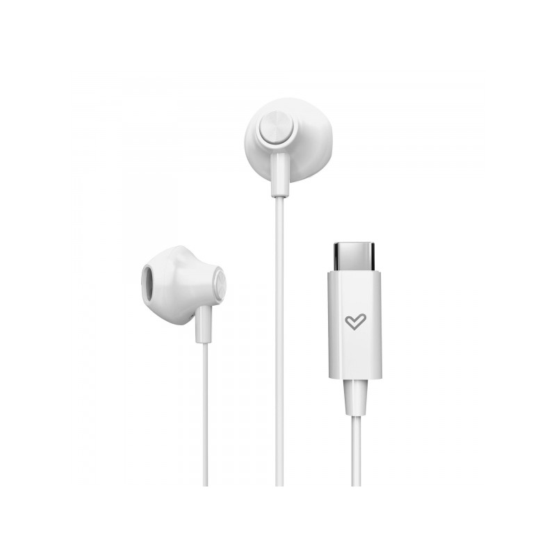 Cuffie Energy Sistem - Suono HD - Connessione di tipo C - Microfono incorporato - Controllo della riproduzione - Leggere