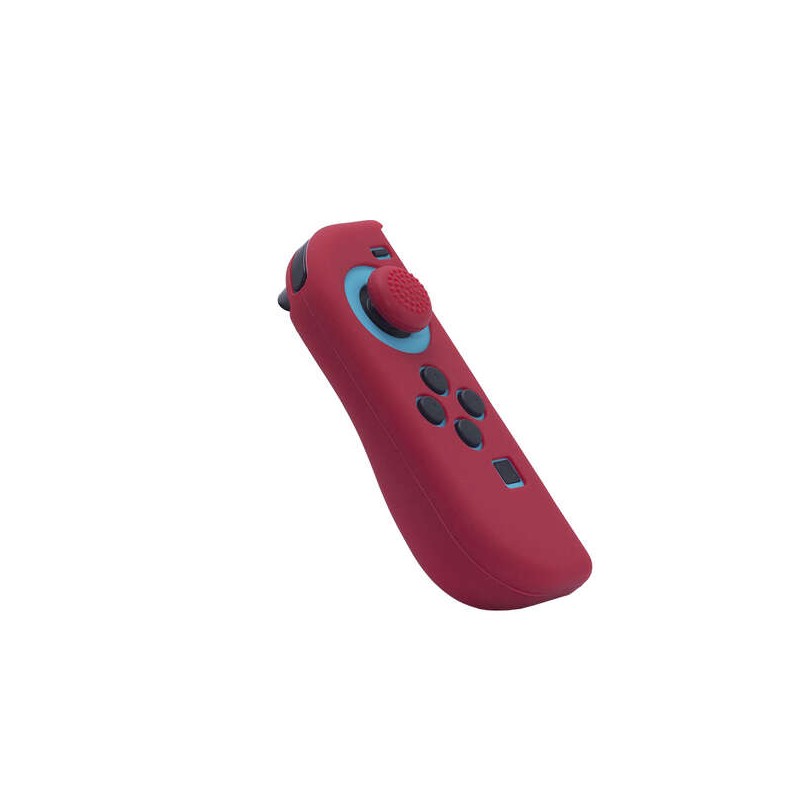 FR-TEC Pelle protettiva in silicone per Joycon + impugnatura sinistra - Impugnatura per presa e precisione - Protezione 