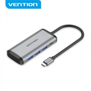 Vention 6 in 1 HUB da USB-C...