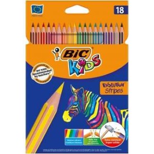 Bic Kids Evolution Stripes...