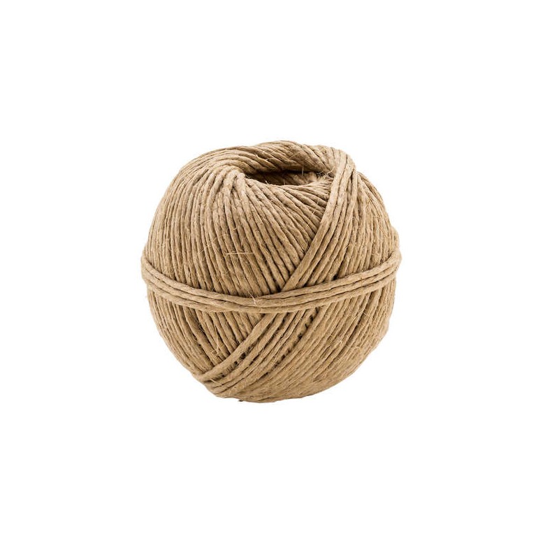 Rocchetto di corda di canapa Dohe - 100 metri - 400 g - Speciale per pacchi