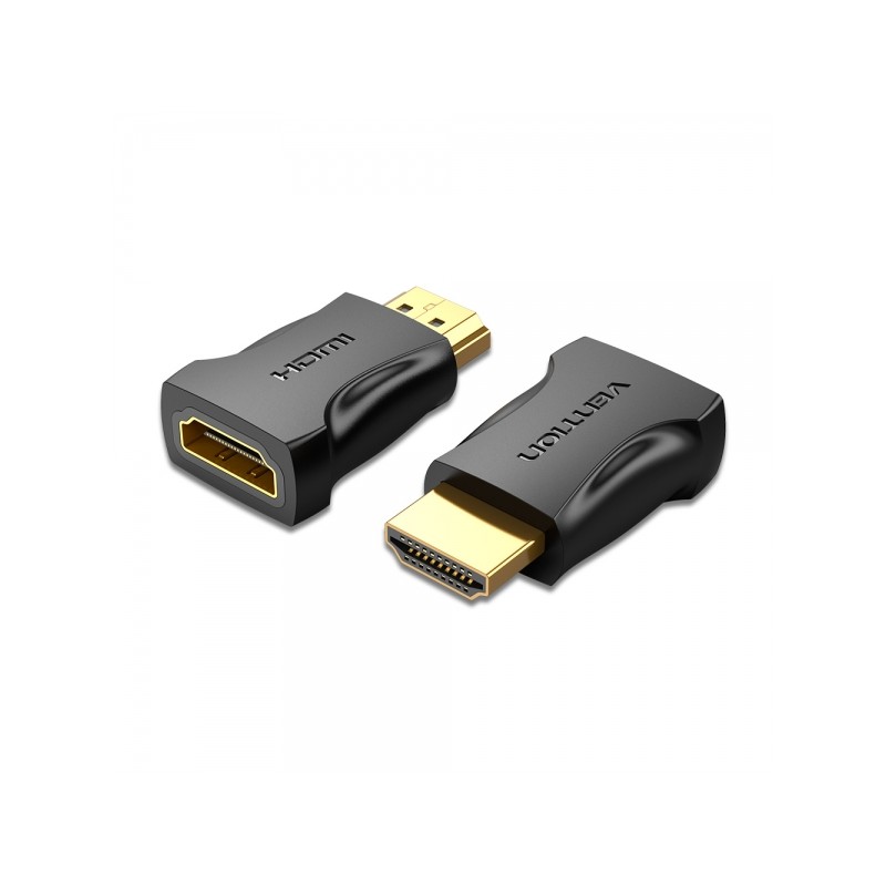 Vention Adattatore da HDMI maschio a HDMI femmina 4K - Nero