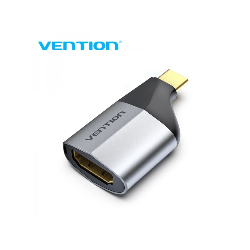 Adattatore USB-C maschio a HDMI femmina di Vention - Grigio