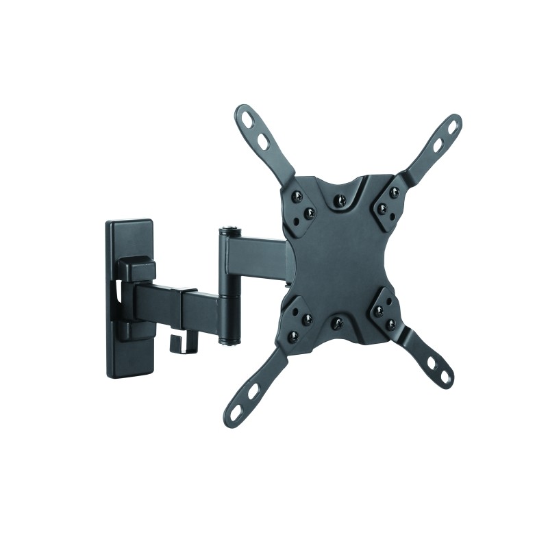 Ewent EW1522 Supporto TV a parete - 3 punti di articolazione - Supporta fino a 42 - 20 Kg - Colore nero