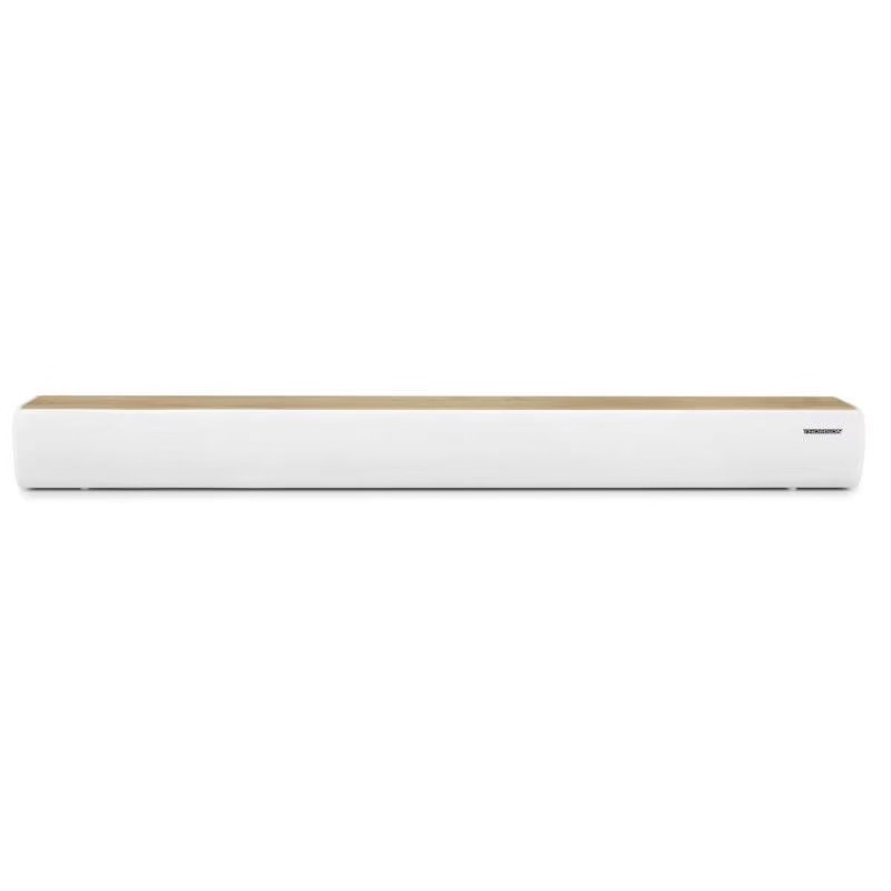 Thomson SB401BT Soundbar 200W - Bluetooth 5.0 - Ingresso audio TV. lettore ottico. AUX-IN 3.5 mm e USB - Colore legno/bi