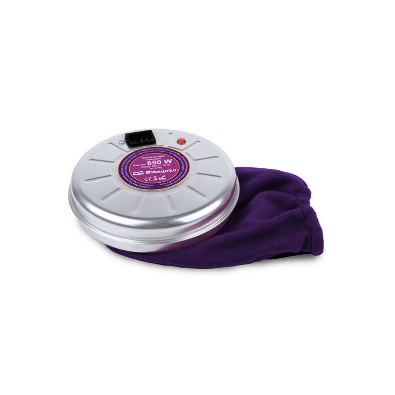 Scaldaletto Orbegozo CE 6000 Comfort Plus - Sistema di termoaccumulo - Elemento termoaccumulatore refrattario - Coperchi