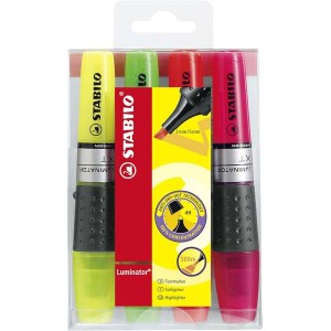 Stabilo Luminator...