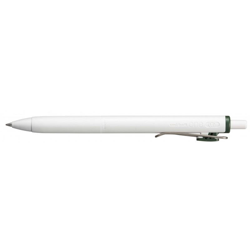 Uni-ball ONE UMN-S-07 Penna a sfera a inchiostro liquido - Punta a sfera 0.7 mm - Scrittura ultra scorrevole - Impugnatu