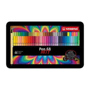 Stabilo Pen 68 Arty Metal...
