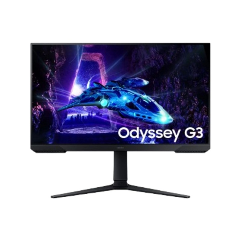Samsung Odyssey G3 Monitor 27 IPS FullHD 1080p 100Hz Freesync - Risposta 1ms - Angolo di visione 178° - HDMI - VESA 100