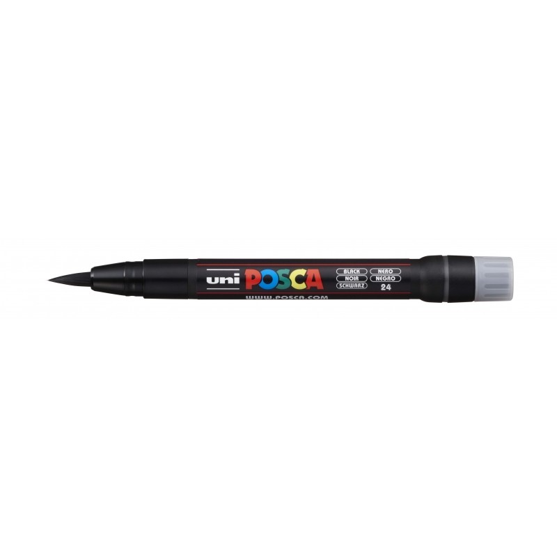 Posca PCF-350 Paint Marker - Pennello per pittura acrilica - Inchiostro pigmentato a base d'acqua - Resistente alla luce