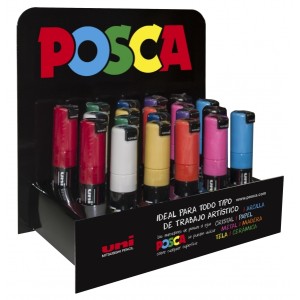 Posca PC-8K Display da 20...